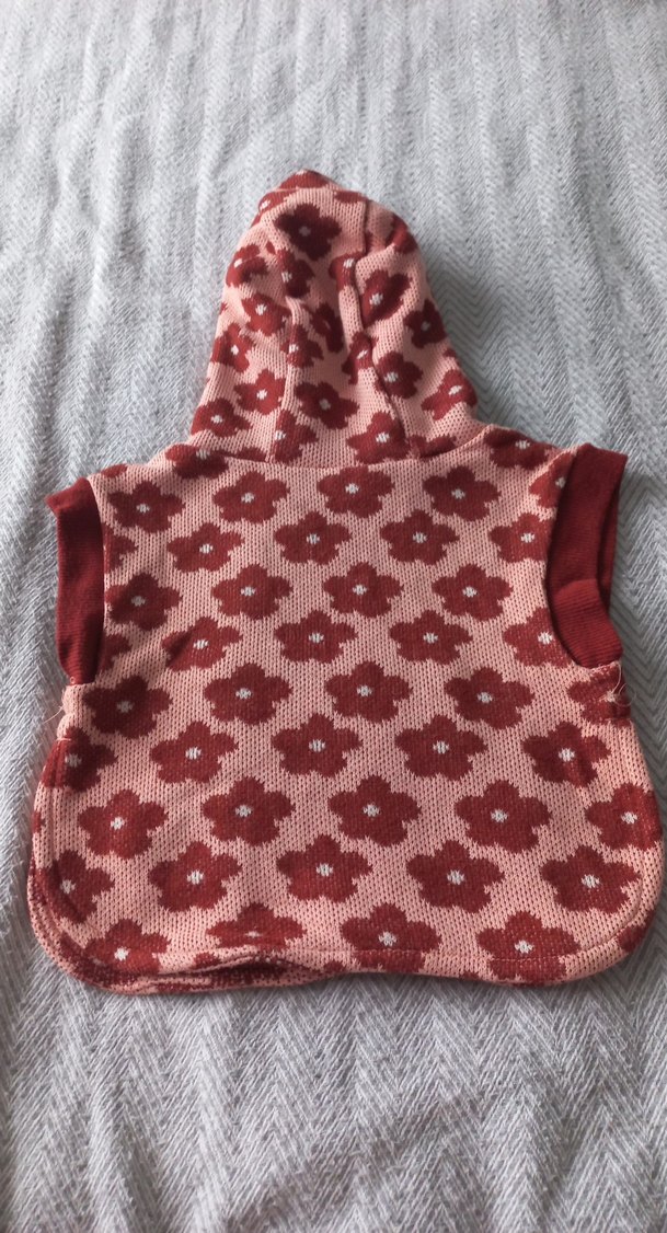 Koton kız bebek  Örme Panço - Görsel 5