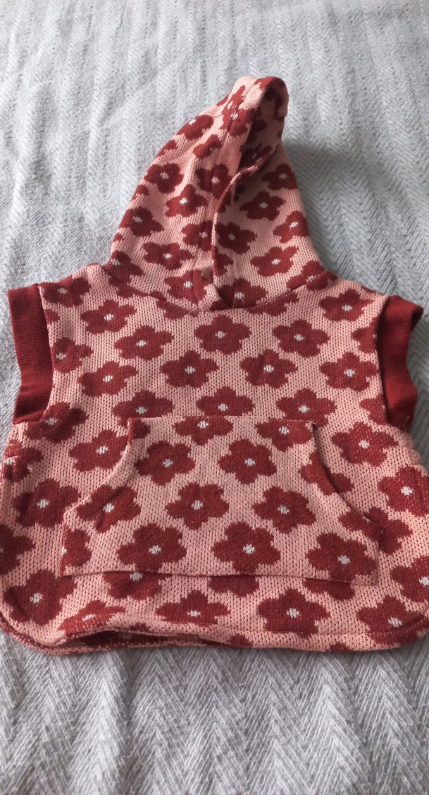 Koton kız bebek  Örme Panço - Görsel 2