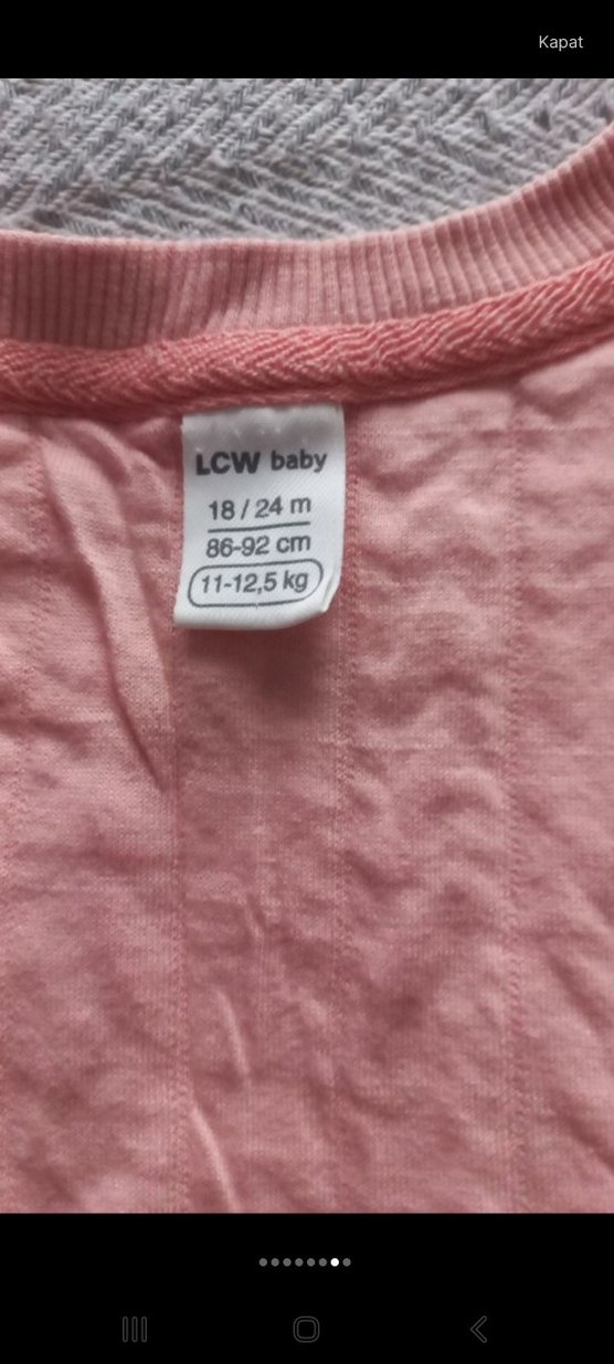 Lc waikiki çiçekli yelek - Görsel 3