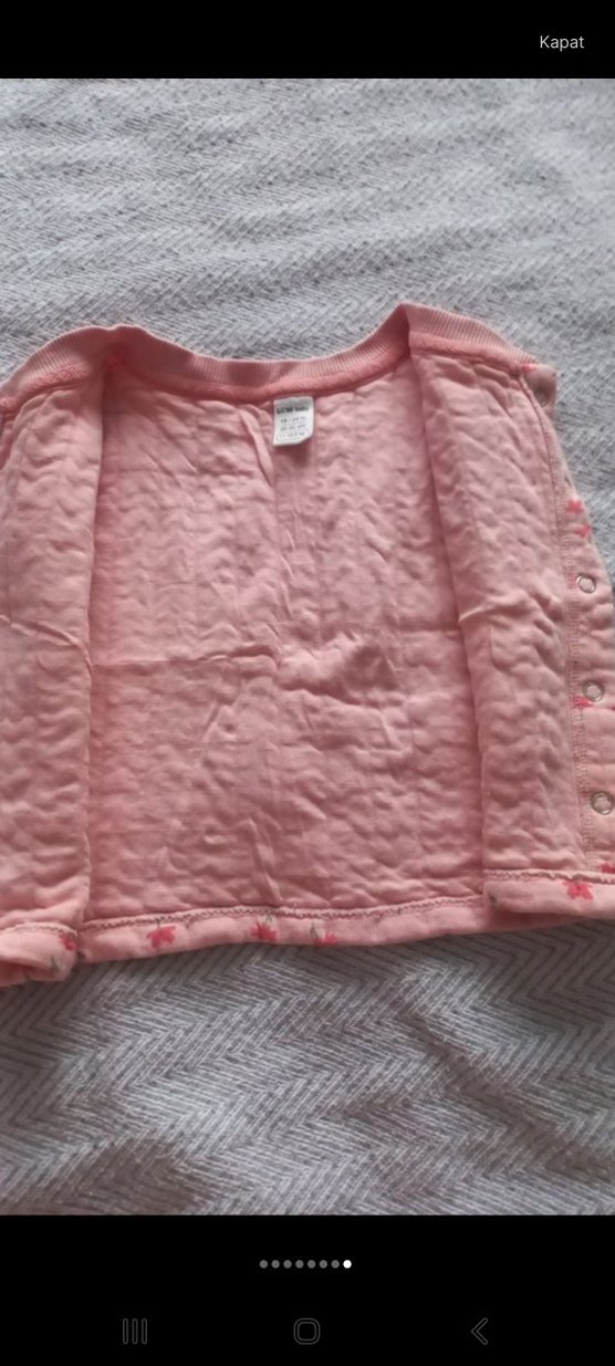 Lc waikiki çiçekli yelek - Görsel 2