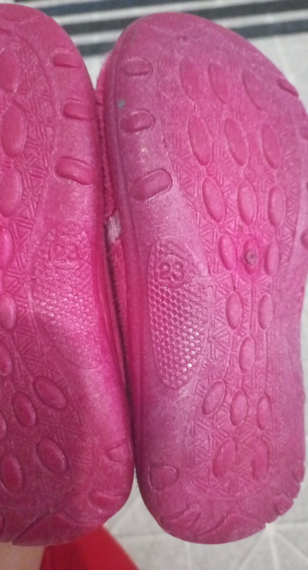 Kız Çocuk Pembe Desenli Sıcak Ev Terliği panduf - Görsel 4