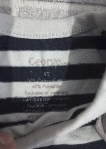 Kız Çocuk Fuşya Kelebek Baskılı Fırfırlı Tişört 6 adet - Görsel 10