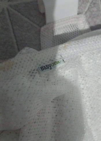 boncuklu bebek banyo küveti filesi - Görsel 5