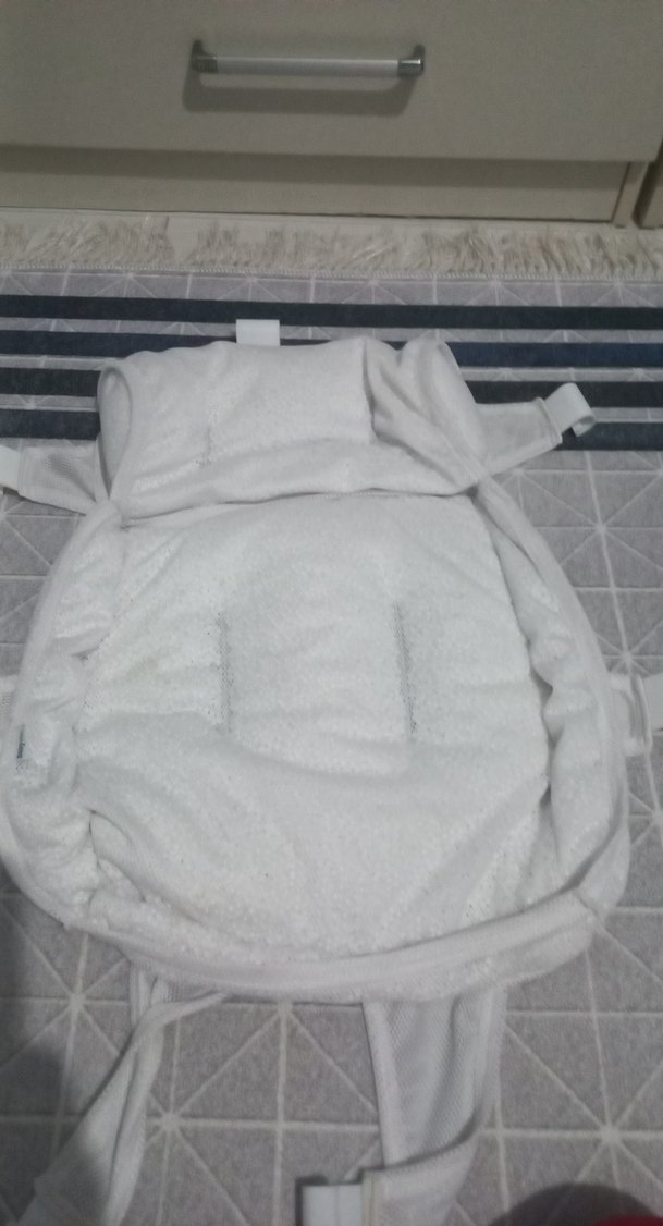 boncuklu bebek banyo küveti filesi - Görsel 3