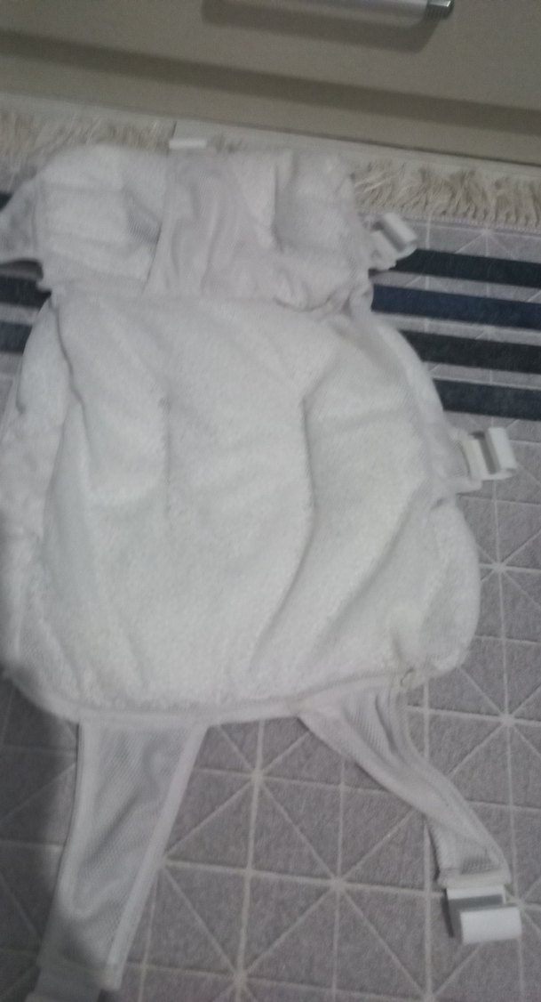 boncuklu bebek banyo küveti filesi - Görsel 2