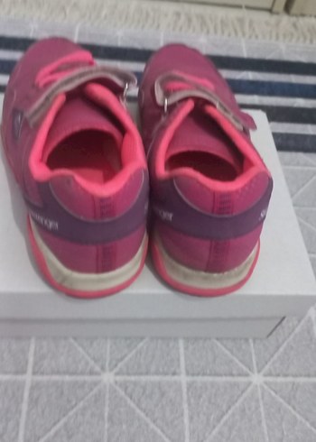Kız Çocuk Pembe Spor Ayakkabı slazenger - Görsel 5