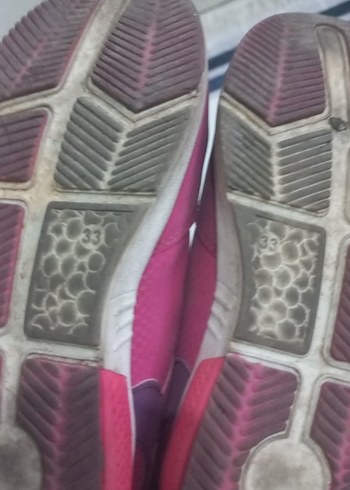 Kız Çocuk Pembe Spor Ayakkabı slazenger - Görsel 7