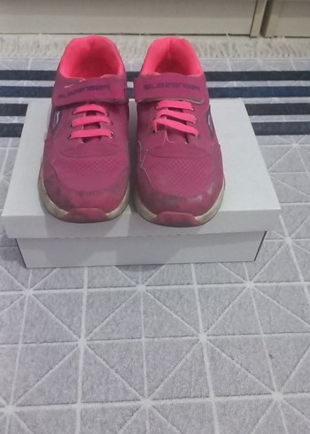 Kız Çocuk Pembe Spor Ayakkabı slazenger - Görsel 2