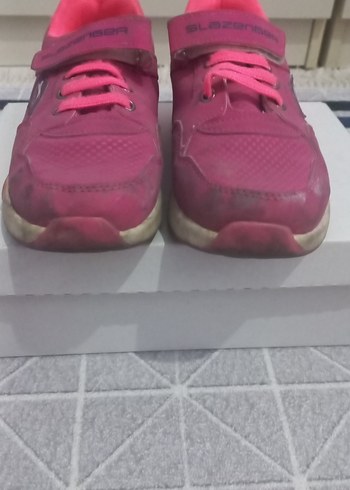 Kız Çocuk Pembe Spor Ayakkabı slazenger - Görsel 4