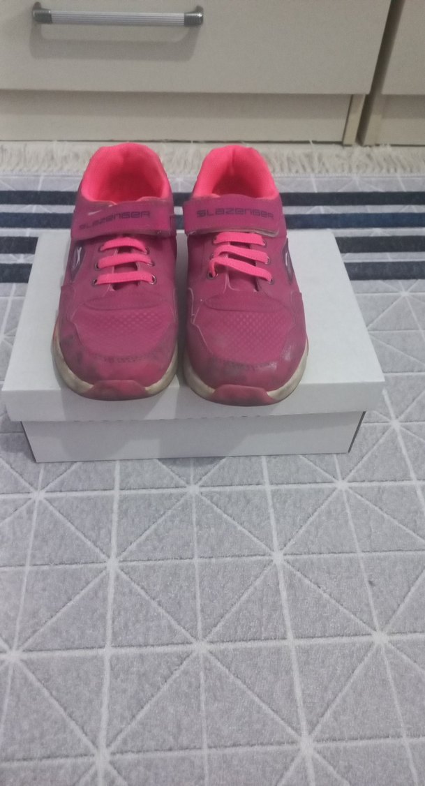Kız Çocuk Pembe Spor Ayakkabı slazenger - Görsel 2