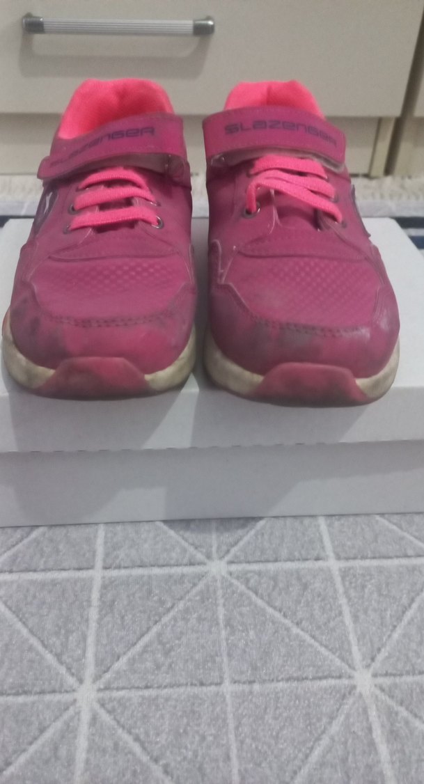 Kız Çocuk Pembe Spor Ayakkabı slazenger - Görsel 4