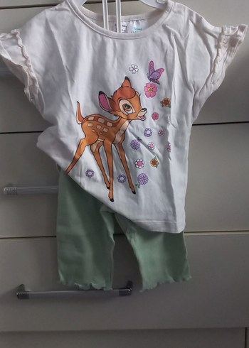 Beyaz Fırfırlı Kız Bebek Takımı - Görsel 2