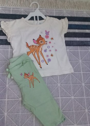 Beyaz Fırfırlı Kız Bebek Takımı - Görsel 6