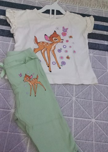 Beyaz Fırfırlı Kız Bebek Takımı - Görsel 5