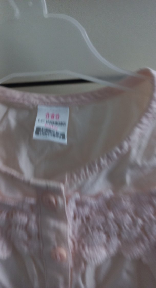 Düğmeli Pembe Uzun Kollu Kız Gömleği 12/18 - Görsel 3