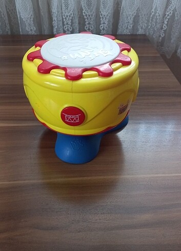 Fisher price vurmalı sesli davul