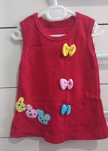 18-24 Ay Beden Bebek elbise
