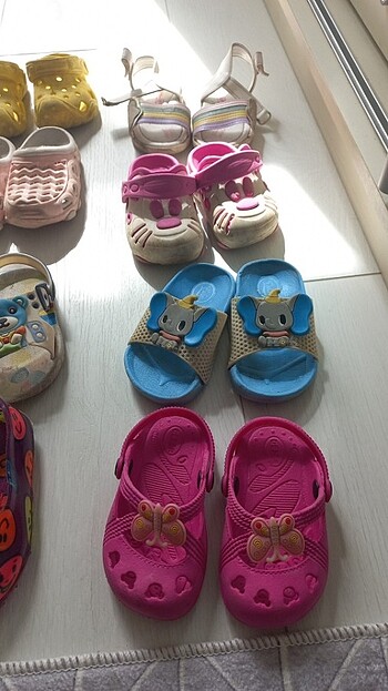 H&M Kiz bebek ayakkabi bot terlik sandalet panduf