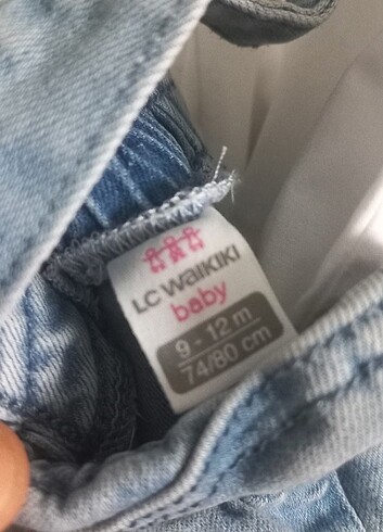 Kız bebek pantalon beden 9/12