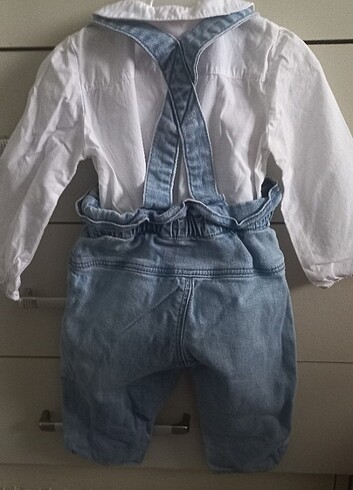 LC Waikiki Kız bebek pantalon beden 9/12
