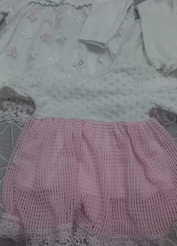 LC Waikiki Bebek elbise