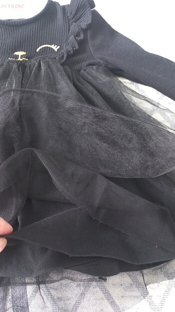18-24 Ay Beden Kız bebek elbise bandana