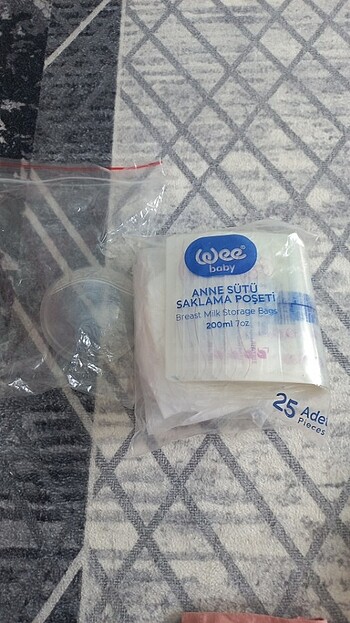Anne sütü saklama poseti - Görsel 7