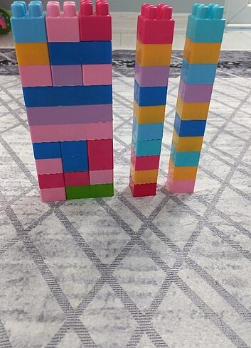 Fisher Price Lego ve ilk kelimelerim oyun kartlari