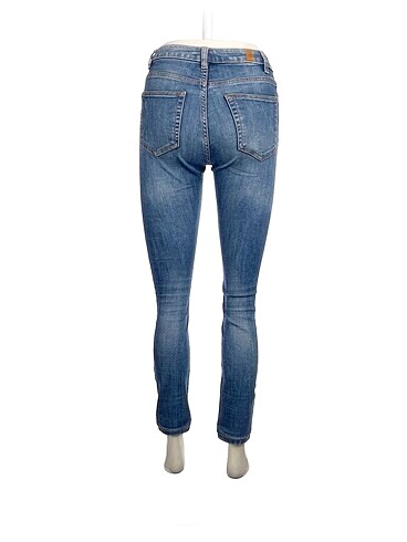 34 Beden Bershka Jean / Kot %70 İndirimli.