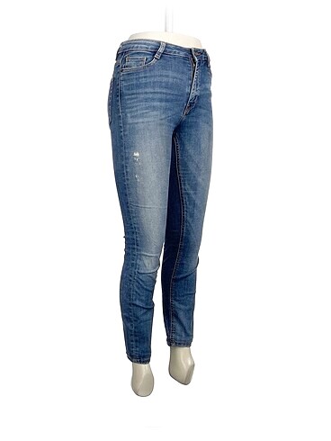 Bershka Bershka Jean / Kot %70 İndirimli.