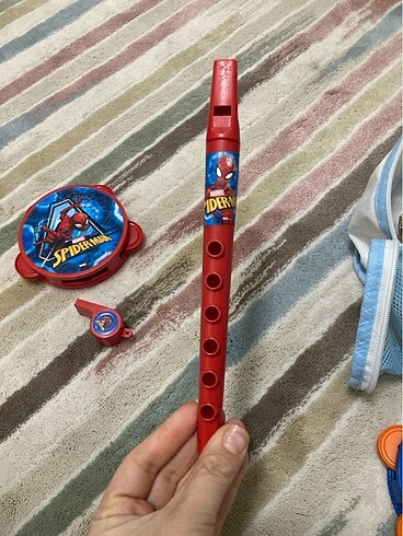  Beden Spidermanlı müzik oyuncak seti