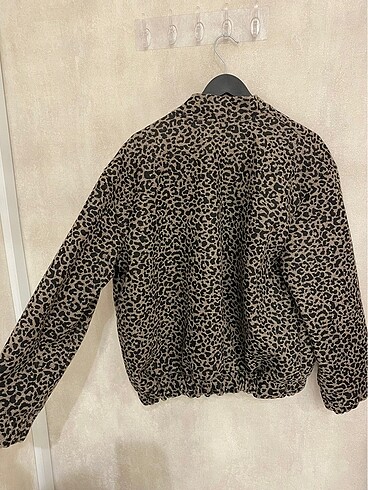 s Beden Leopar Bomber Ceket