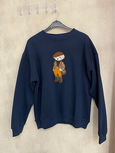 m Beden çeşitli Renk Ayıcıklı Sweat