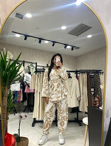Kimono & Şalvar Takım