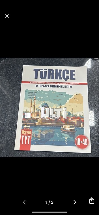 Ulti Tyt Türkçe deneme