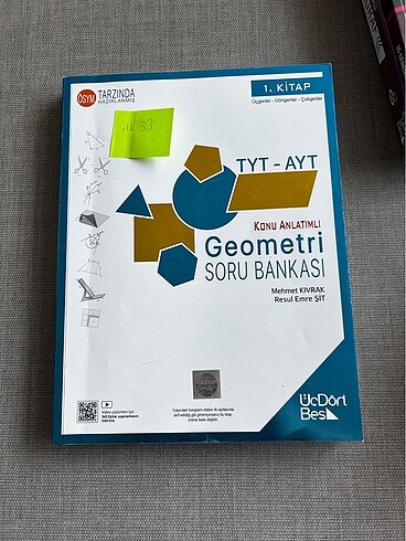 345 geometri soru bankası