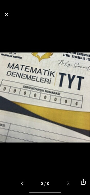 Beden Bilgi sarmal Tyt matematik deneme
