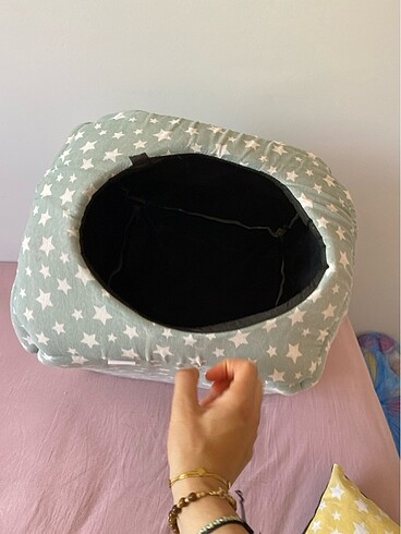 Hıc kullanılmamış kedi yatağı - Görsel 3
