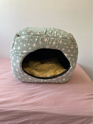 Hıc kullanılmamış kedi yatağı - Görsel 4