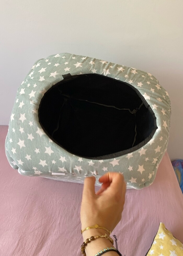 Hıc kullanılmamış kedi yatağı - Görsel 3