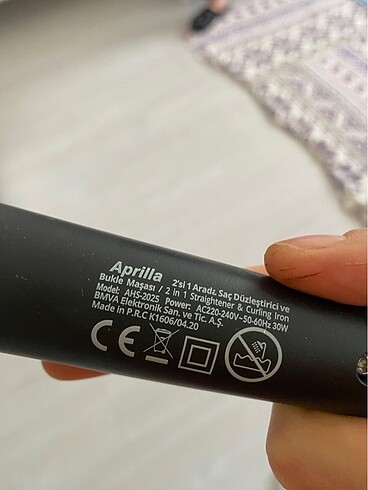 Saç maşası hem düzleştirici hem bükle ikisi bır arada - Görsel 4