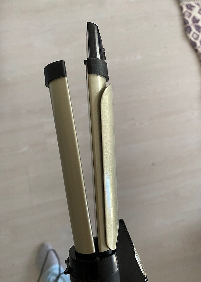 Saç maşası hem düzleştirici hem bükle ikisi bır arada - Görsel 2