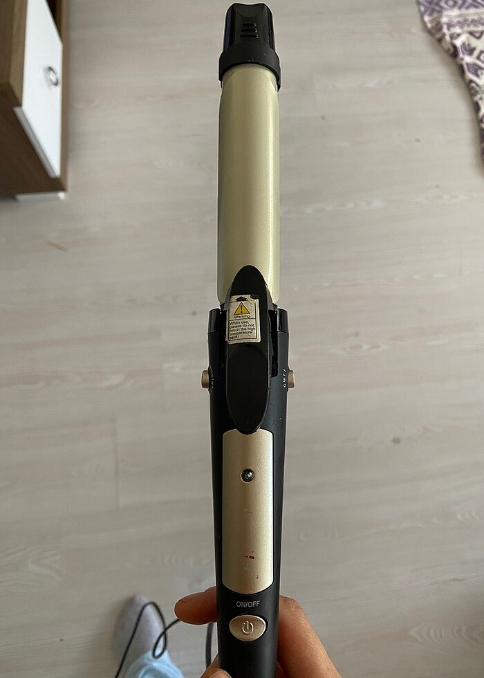 Saç maşası hem düzleştirici hem bükle ikisi bır arada - Görsel 3