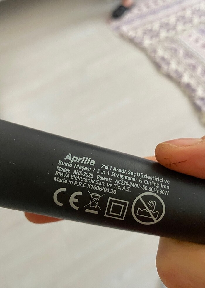 Saç maşası hem düzleştirici hem bükle ikisi bır arada - Görsel 4