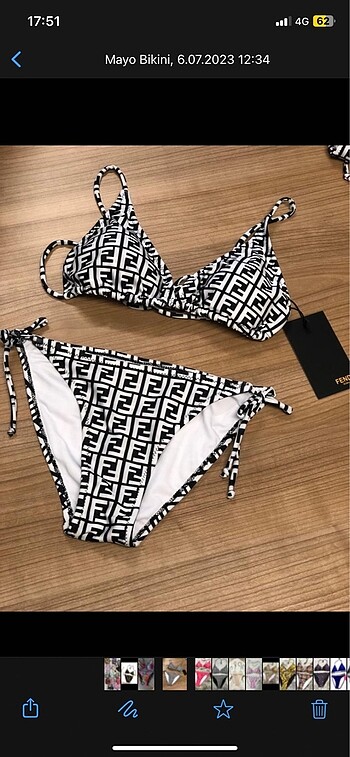 Fendi bikini