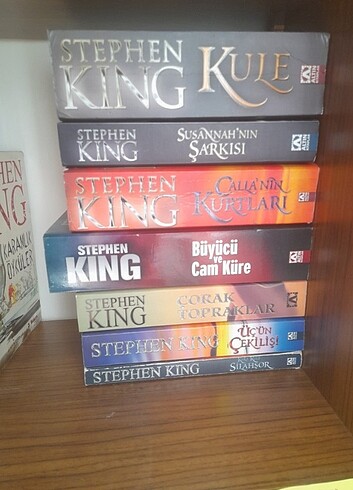 Stephen King Kara Kule kitap seti