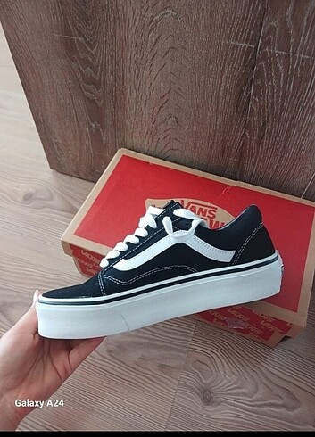 39 Beden siyah Renk Vans old skool 