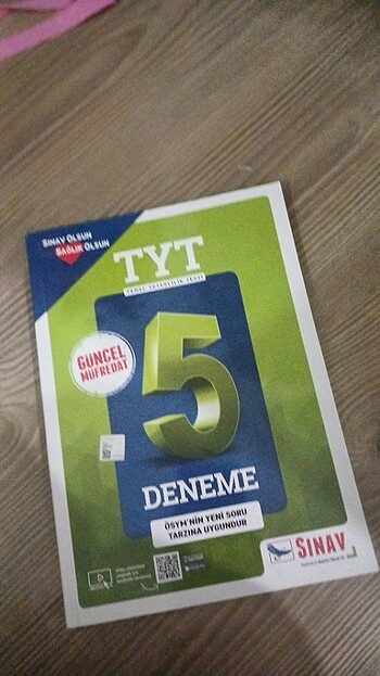 Tyt deneme