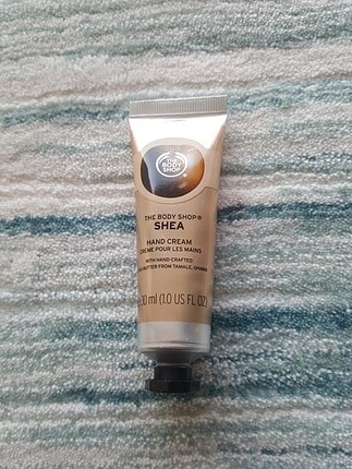 Body Shop Shea El kremi kullanilmamis 