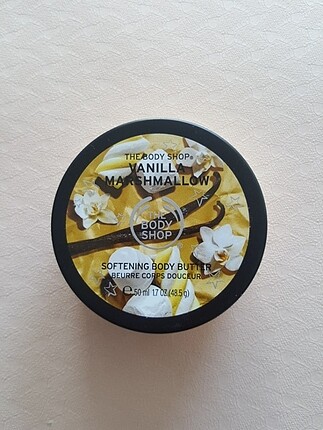 Body Shop Vanilla Marshmellow Limited Edition 50 ml body butter 